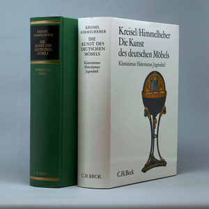 Lot 509, Auction  125, Kreisel, Heinrich, Die Kunst des deutschen Möbels. München, C. H. Beck, 1981-1983