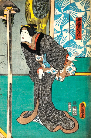 Lot 573, Auction  125, Ukiyo-e und Kunisada, Utagawa, 5 japanische Farbholzschnitte verschiedener Künstler, darunter Utagawa Kunisada und Utagawa Kuniyoshi, zu verschiedenen Themen. Edo (Tokio) Mitte 19. Jhdt