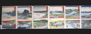 Los 594 - Shosai, Ikkei - Triptychons im Blockbuch. Tokio um 1872 - 11 - thumb