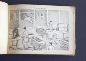 Los 597 - Sugamo-Gefängnis - Gravures représentant l’étât des détenus dans la Maison Centrale de Tokio.  Tokio um 1900. Ansichten des Tokio-Gefängnisses von einem Häftling - 4 - thumb