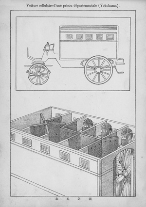 Los 597 - Sugamo-Gefängnis - Gravures représentant l’étât des détenus dans la Maison Centrale de Tokio.  Tokio um 1900. Ansichten des Tokio-Gefängnisses von einem Häftling - 1 - thumb