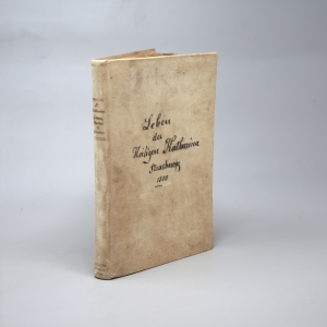 Los 706 - Petrus, Frater - Legenda Sanctae Catharinae. Straßburg, Johann Grüninger, 2.VII.1500. - Erste deutsche Ausgabe - 1 - thumb