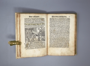 Los 706 - Petrus, Frater - Legenda Sanctae Catharinae. Straßburg, Johann Grüninger, 2.VII.1500. - Erste deutsche Ausgabe - 6 - thumb