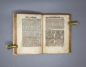 Los 706 - Petrus, Frater - Legenda Sanctae Catharinae. Straßburg, Johann Grüninger, 2.VII.1500. - Erste deutsche Ausgabe - 10 - thumb