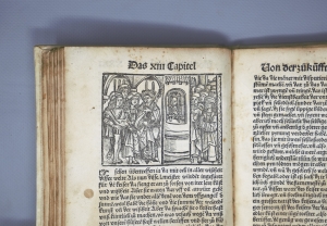 Los 706 - Petrus, Frater - Legenda Sanctae Catharinae. Straßburg, Johann Grüninger, 2.VII.1500. - Erste deutsche Ausgabe - 11 - thumb