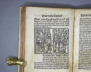 Los 706 - Petrus, Frater - Legenda Sanctae Catharinae. Straßburg, Johann Grüninger, 2.VII.1500. - Erste deutsche Ausgabe - 12 - thumb