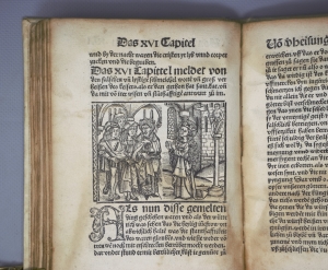 Los 706 - Petrus, Frater - Legenda Sanctae Catharinae. Straßburg, Johann Grüninger, 2.VII.1500. - Erste deutsche Ausgabe - 13 - thumb