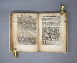 Los 706 - Petrus, Frater - Legenda Sanctae Catharinae. Straßburg, Johann Grüninger, 2.VII.1500. - Erste deutsche Ausgabe - 14 - thumb