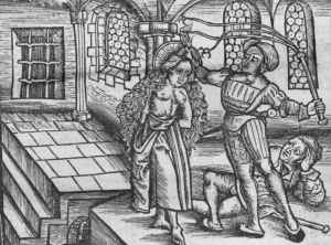 Los 706 - Petrus, Frater - Legenda Sanctae Catharinae. Straßburg, Johann Grüninger, 2.VII.1500. - Erste deutsche Ausgabe - 15 - thumb