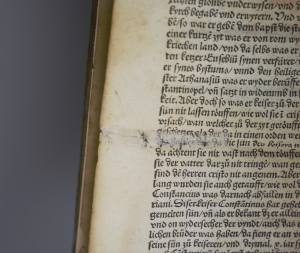 Los 706 - Petrus, Frater - Legenda Sanctae Catharinae. Straßburg, Johann Grüninger, 2.VII.1500. - Erste deutsche Ausgabe - 17 - thumb