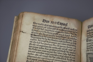 Los 706 - Petrus, Frater - Legenda Sanctae Catharinae. Straßburg, Johann Grüninger, 2.VII.1500. - Erste deutsche Ausgabe - 18 - thumb