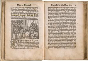 Petrus, Frater, Legenda Sanctae Catharinae. Straßburg, Johann Grüninger, 2.VII.1500. - Erste deutsche Ausgabe
