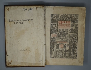 Los 717 - Biblia germanica - Das naw testament nach lawt der Christlichen Kirchen bewerten text - 6 - thumb