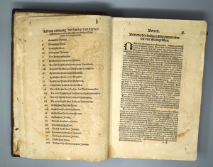 Los 717 - Biblia germanica - Das naw testament nach lawt der Christlichen Kirchen bewerten text - 8 - thumb