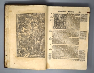 Los 717 - Biblia germanica - Das naw testament nach lawt der Christlichen Kirchen bewerten text - 9 - thumb