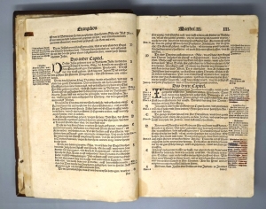 Los 717 - Biblia germanica - Das naw testament nach lawt der Christlichen Kirchen bewerten text - 10 - thumb