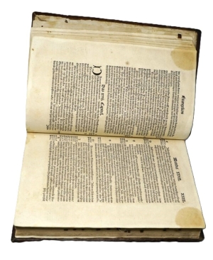 Los 717 - Biblia germanica - Das naw testament nach lawt der Christlichen Kirchen bewerten text - 12 - thumb