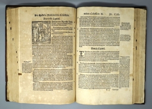 Los 717 - Biblia germanica - Das naw testament nach lawt der Christlichen Kirchen bewerten text - 15 - thumb