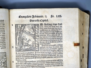 Los 717 - Biblia germanica - Das naw testament nach lawt der Christlichen Kirchen bewerten text - 16 - thumb