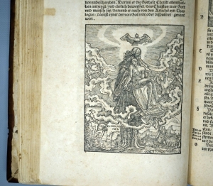 Los 717 - Biblia germanica - Das naw testament nach lawt der Christlichen Kirchen bewerten text - 17 - thumb