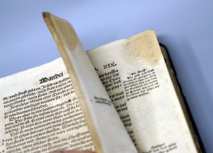 Los 717 - Biblia germanica - Das naw testament nach lawt der Christlichen Kirchen bewerten text - 18 - thumb