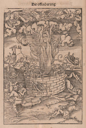 Los 717 - Biblia germanica - Das naw testament nach lawt der Christlichen Kirchen bewerten text - 1 - thumb
