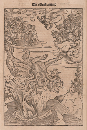 Los 717 - Biblia germanica - Das naw testament nach lawt der Christlichen Kirchen bewerten text - 2 - thumb