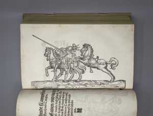 Los 740 - Grisone, Federico - Künstlicher Bericht und allerzierlichste beschreybung. Augsburg, Michael Manger für Georg Willer, 1580. - Dritte Auflage - 13 - thumb