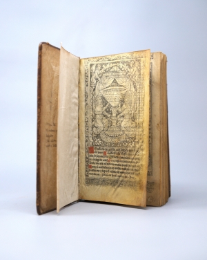 Los 741 - Horae BMV - Gedrucktes Stundenbuch auf Pergament. Paris, A. Verard, 1510 - 7 - thumb