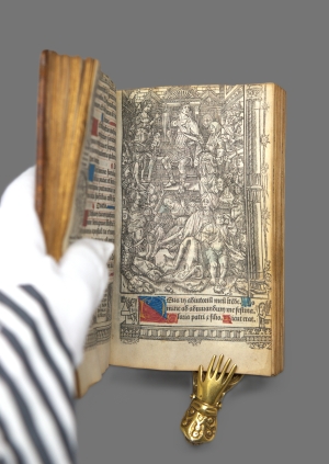 Los 741 - Horae BMV - Gedrucktes Stundenbuch auf Pergament. Paris, A. Verard, 1510 - 8 - thumb