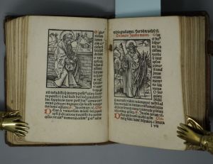 Los 742 - Hortulus anime - Straßburg, Martin Flach, um 1512. - Offenbar eine im VD16 nicht verzeichnete Druckvariante. - 8 - thumb