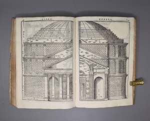 Los 762 - Palladio, Andrea - I quattro libri dell'architettura. Venedig, Bartholomäus Carampello, 1581. - Die zweite Palladio-Ausgabe  - 8 - thumb