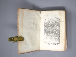 Los 767 - Philostratus, Flavius - Eikones. Venedig, Lucantonio Giunta, Juni 1535. - Schöner griechischer Giuntadruck - 3 - thumb