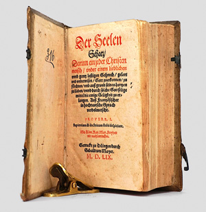 Lot 795, Auction  125, Walasser, Adam, Die geistlich Strasz. Dillingen, Sebaldus Mayer, 1560. - Erste Ausgabe