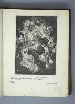 Los 890 - Marolles, Michel de - Tableaux du temple des muses. Amsterdam, Abraham Wolfgang, 1676. - Spätere Ausgabe - 3 - thumb