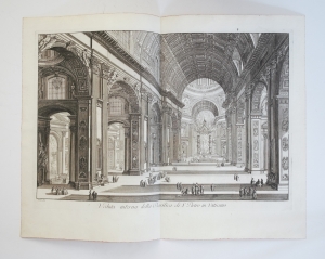 Los 898 - Piranesi, Giovanni Battista - Konvolut von 7 Veduten über Rom. Radierungen. London um 1760-1860 - 2 - thumb