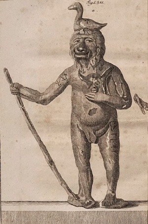 Los 926 - Woge, Daniel - Die gottesdienstlichen Alterthümer der Obotriten. Berlin, Carl Friedrich Rellstab, 1771 - 0 - thumb