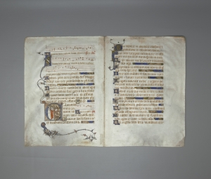Los 1008 - Cantate Domino - Doppelblatt einer liturgischen Handschrift auf Pergament - 3 - thumb