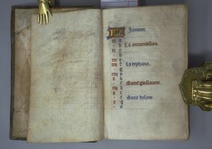 Los 1013 - Horae BMV - Französisches Stundenbuch in lateinischer Handschrift auf Pergament. Bretagne um 1440 - 4 - thumb