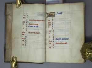 Los 1013 - Horae BMV - Französisches Stundenbuch in lateinischer Handschrift auf Pergament. Bretagne um 1440 - 5 - thumb