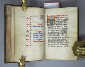 Los 1013 - Horae BMV - Französisches Stundenbuch in lateinischer Handschrift auf Pergament. Bretagne um 1440 - 6 - thumb