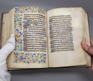 Los 1013 - Horae BMV - Französisches Stundenbuch in lateinischer Handschrift auf Pergament. Bretagne um 1440 - 14 - thumb