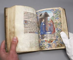 Los 1013 - Horae BMV - Französisches Stundenbuch in lateinischer Handschrift auf Pergament. Bretagne um 1440 - 15 - thumb