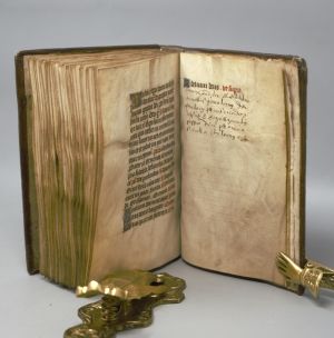 Los 1013 - Horae BMV - Französisches Stundenbuch in lateinischer Handschrift auf Pergament. Bretagne um 1440 - 17 - thumb