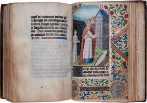 Los 1013 - Horae BMV - Französisches Stundenbuch in lateinischer Handschrift auf Pergament. Bretagne um 1440 - 2 - thumb