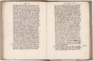 Los 1031 - Groß-Schützener Gesundheitslehre - Kochrezeptsammlung. Deutsche Handschrift auf Papier.   - 2 - thumb