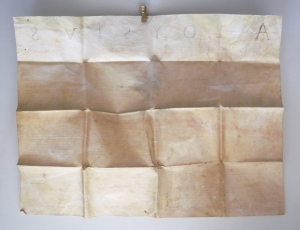Los 1036 - Karl V. - Aloysius, miseratione divina tituli S. Marci. Urkunde in lateinischer Handschrift  - 2 - thumb