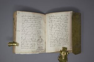 Los 1038 - Rosarium philosophorum - Alchemistische Sammelhandschrift. Deutsche Handschrift auf Papier.  - 8 - thumb