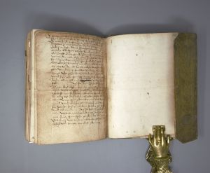 Los 1038 - Rosarium philosophorum - Alchemistische Sammelhandschrift. Deutsche Handschrift auf Papier.  - 10 - thumb