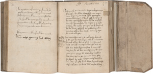 Los 1038 - Rosarium philosophorum - Alchemistische Sammelhandschrift. Deutsche Handschrift auf Papier.  - 1 - thumb
